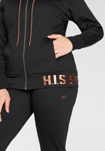 H.I.S Sweatsuit in Black