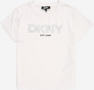 DKNY Paita värissä valkoinen: etupuoli