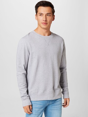 MELAWEAR Sweatshirt 'ADIL' i grå: framsida