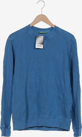 CAMEL ACTIVE Sweatshirt & Zip-Up Hoodie in M in Blue: front