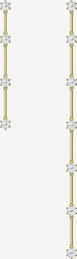 Swarovski Ohrhänger 'CONSTELLA:PE ASYM CRY/GOS' in gold, Produktansicht