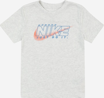 Nike Sportswear Shirt in Grey: front