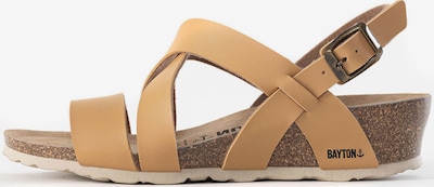 Bayton Sandal 'Berga' i camel, Produktvy