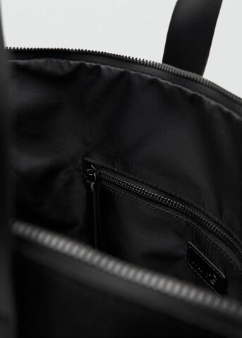 MANGO MAN Backpack in Black