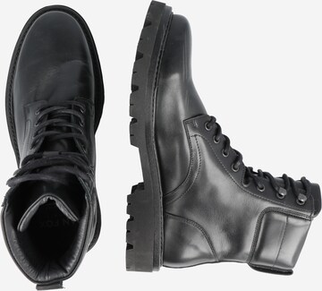 DAN FOX APPAREL - Botas com atacadores 'Timur' em preto