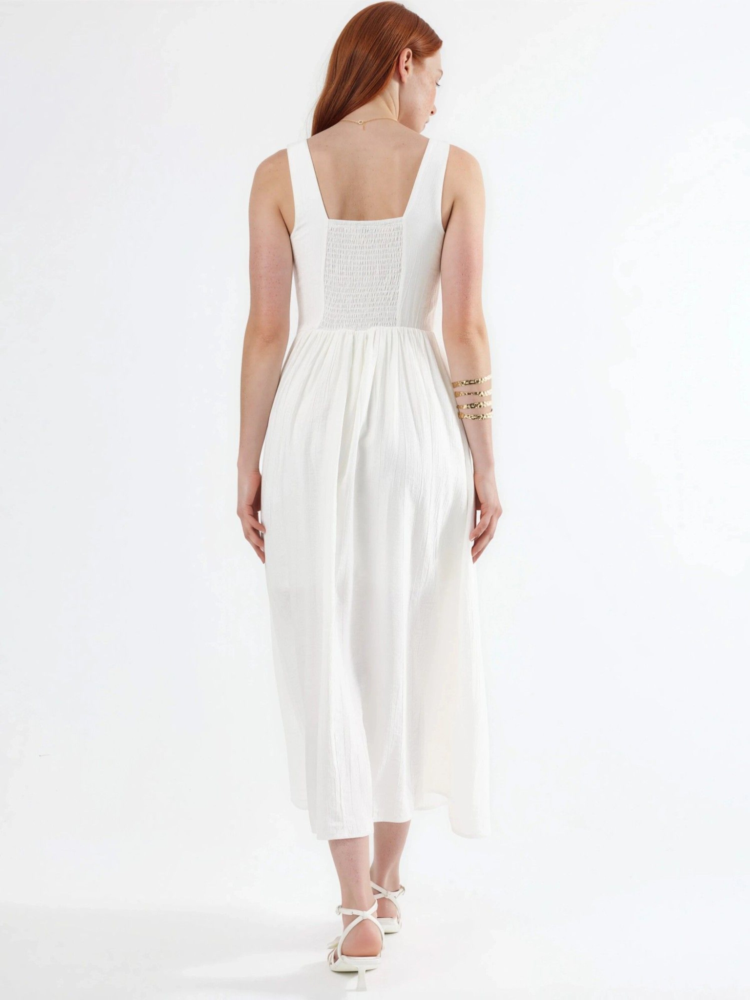 Robe Busem en blanc