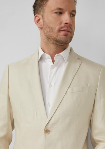 s.Oliver Slim fit Colbert ' S.OPURE ' in Beige