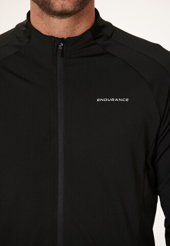 ENDURANCE Athletic Jacket 'Verner' in Black