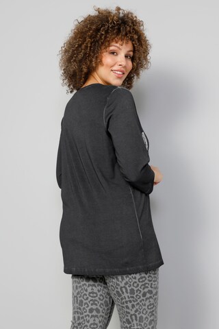 MIAMODA Shirt in Black