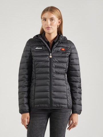 ELLESSE Winter Jacket 'Lompard' in Black: front