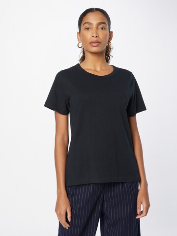 T-shirt Cotton On en noir : devant