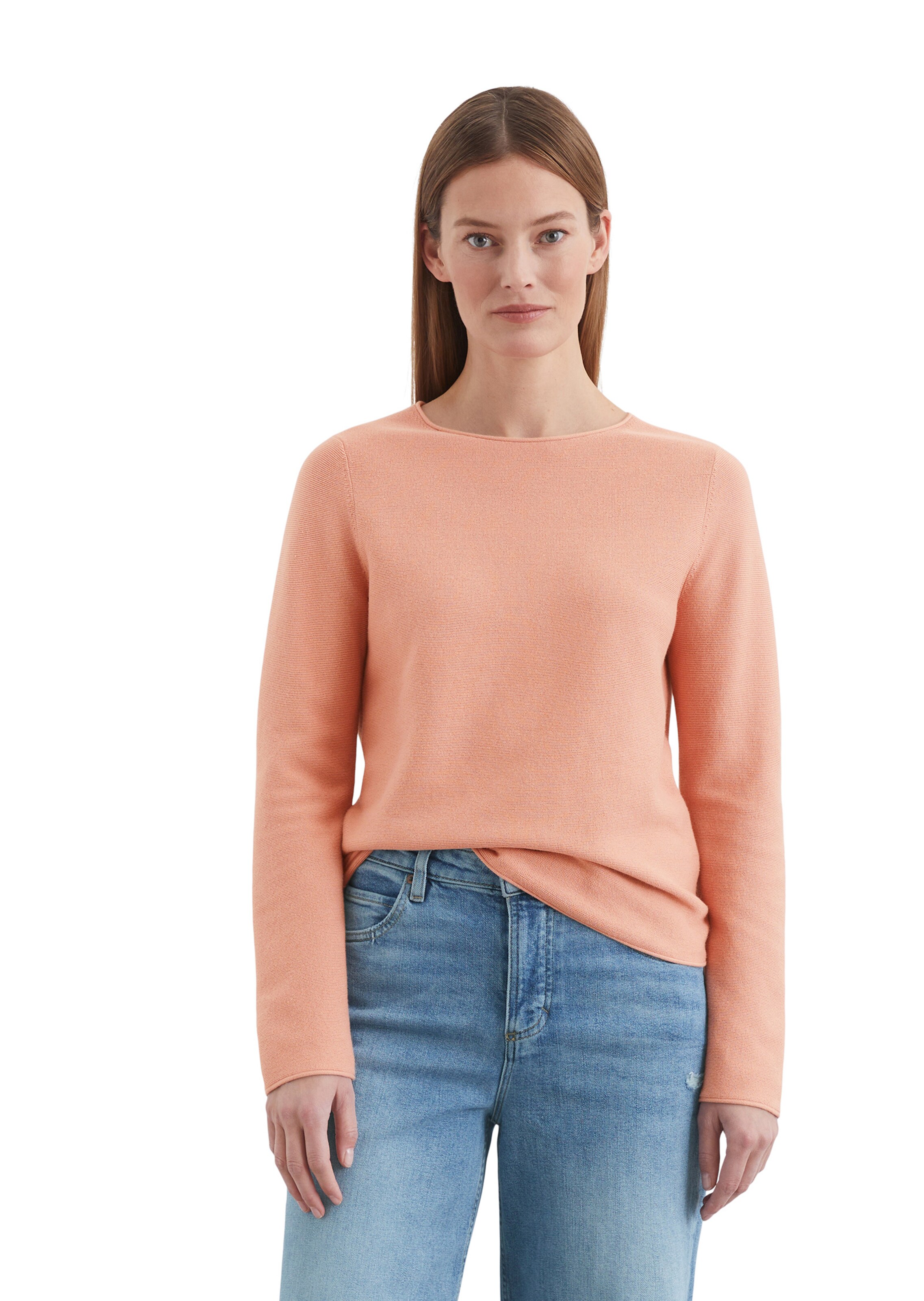 Marc O'Polo Pulover | rdeča barva: sprednja stran