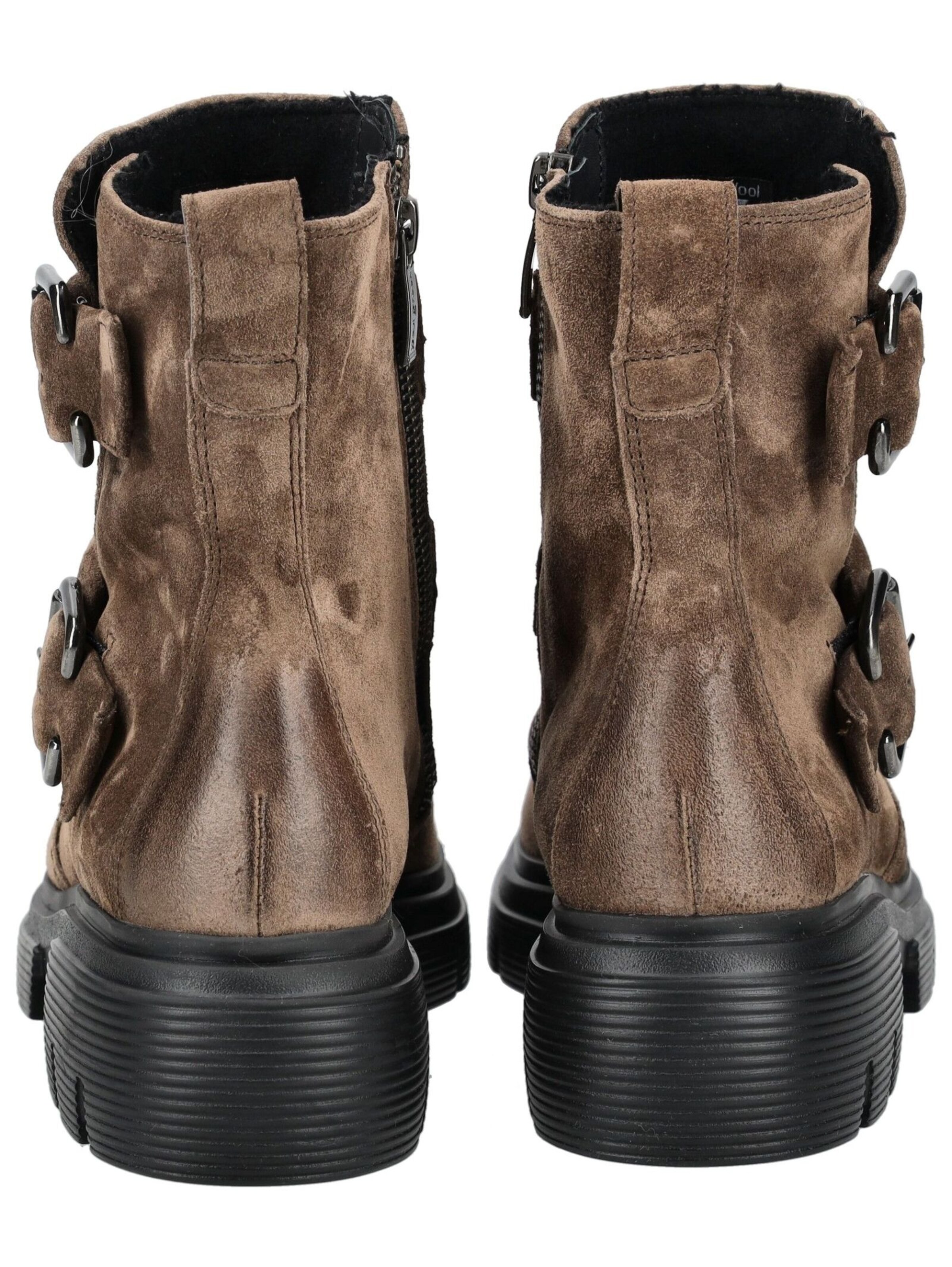 Paul Green Enkellaarsjes in Bruin