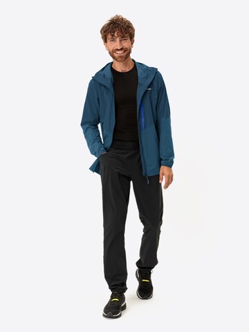VAUDE Outdoor jacket 'Tekoa' in Blue