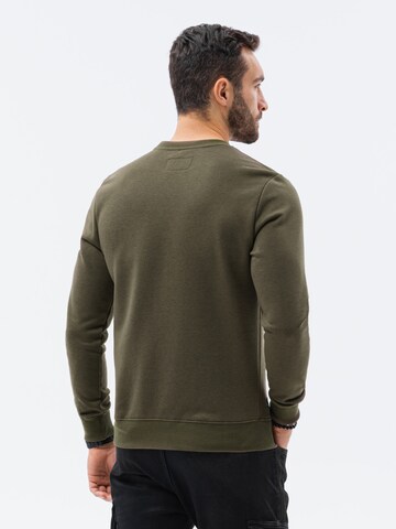 Ombre Sweatshirt 'B978' in Groen