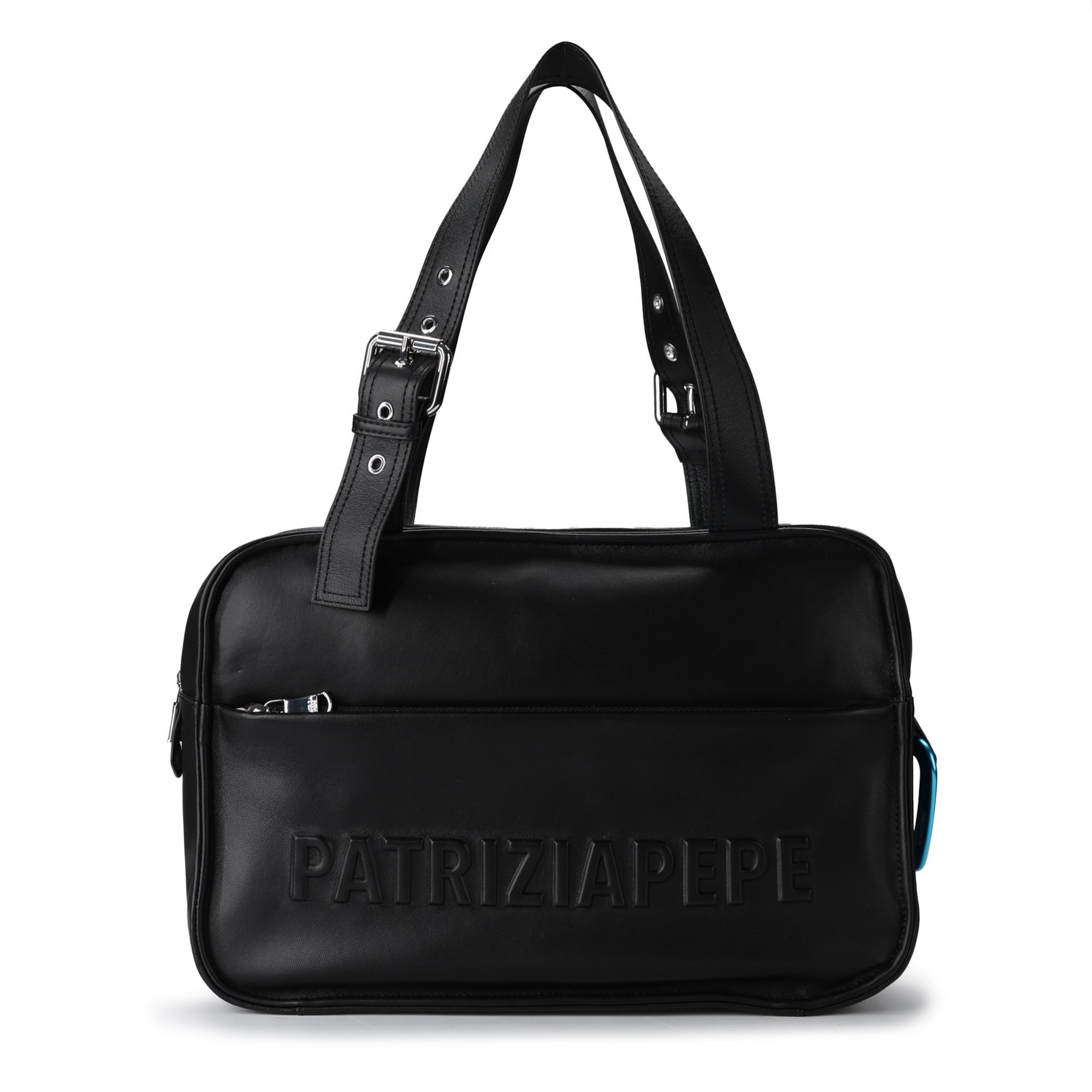 Sac bandoulière PATRIZIA PEPE en noir : devant