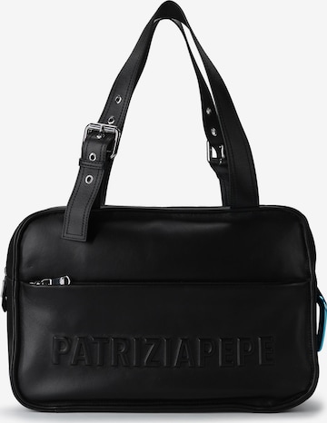 Borsa a spalla di PATRIZIA PEPE in nero: frontale