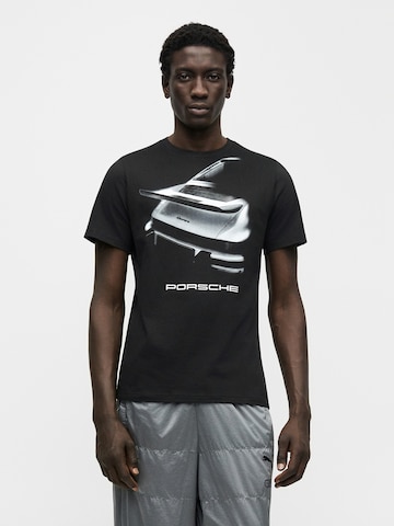 PUMA Μπλουζάκι σε μαύρο