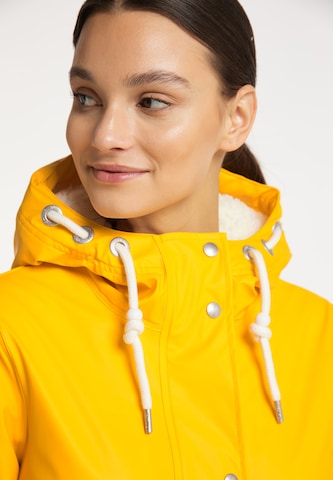 MYMO Between-Seasons Coat in Yellow