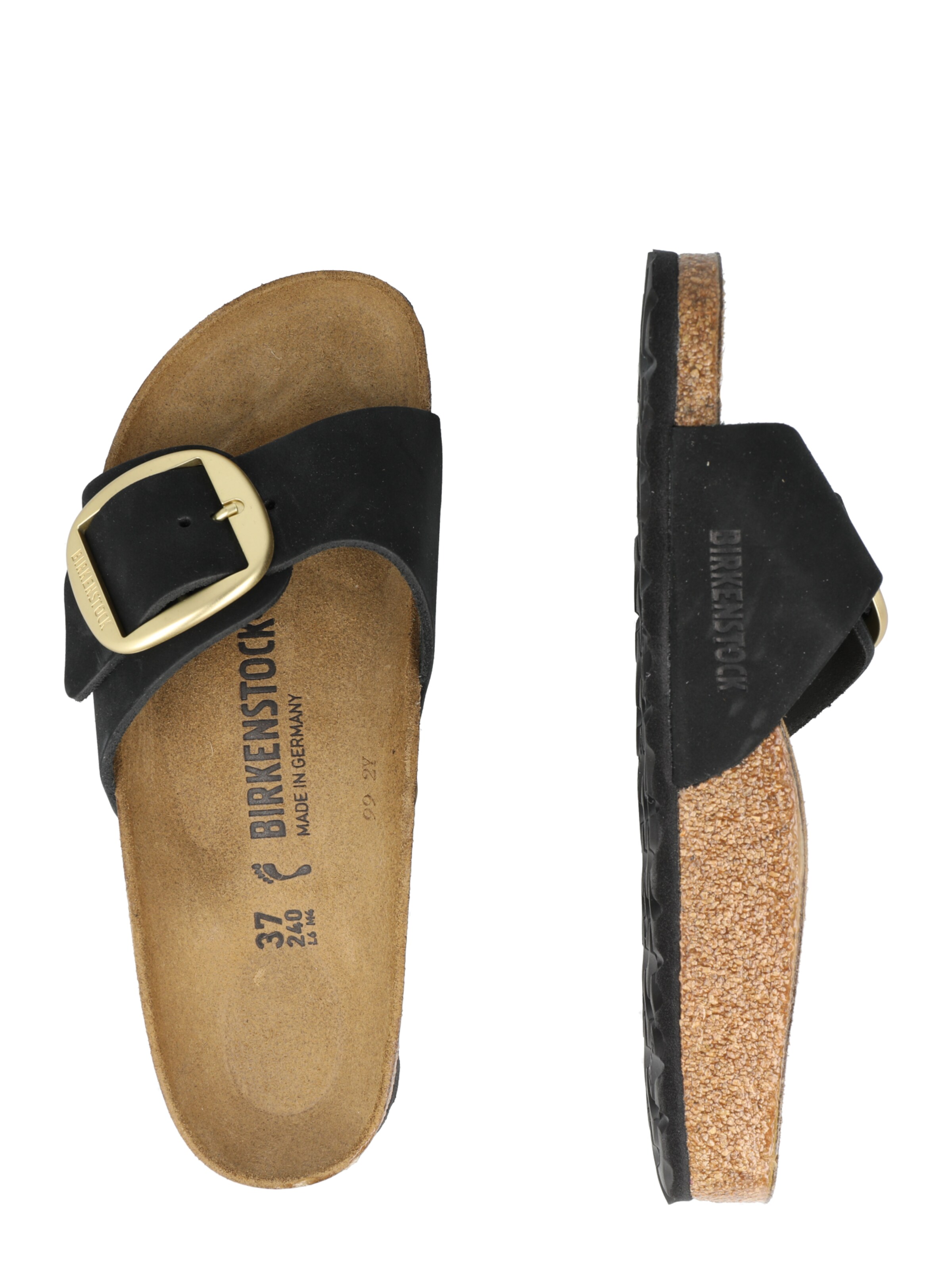 Zoccoletto 'Madrid' di BIRKENSTOCK in nero