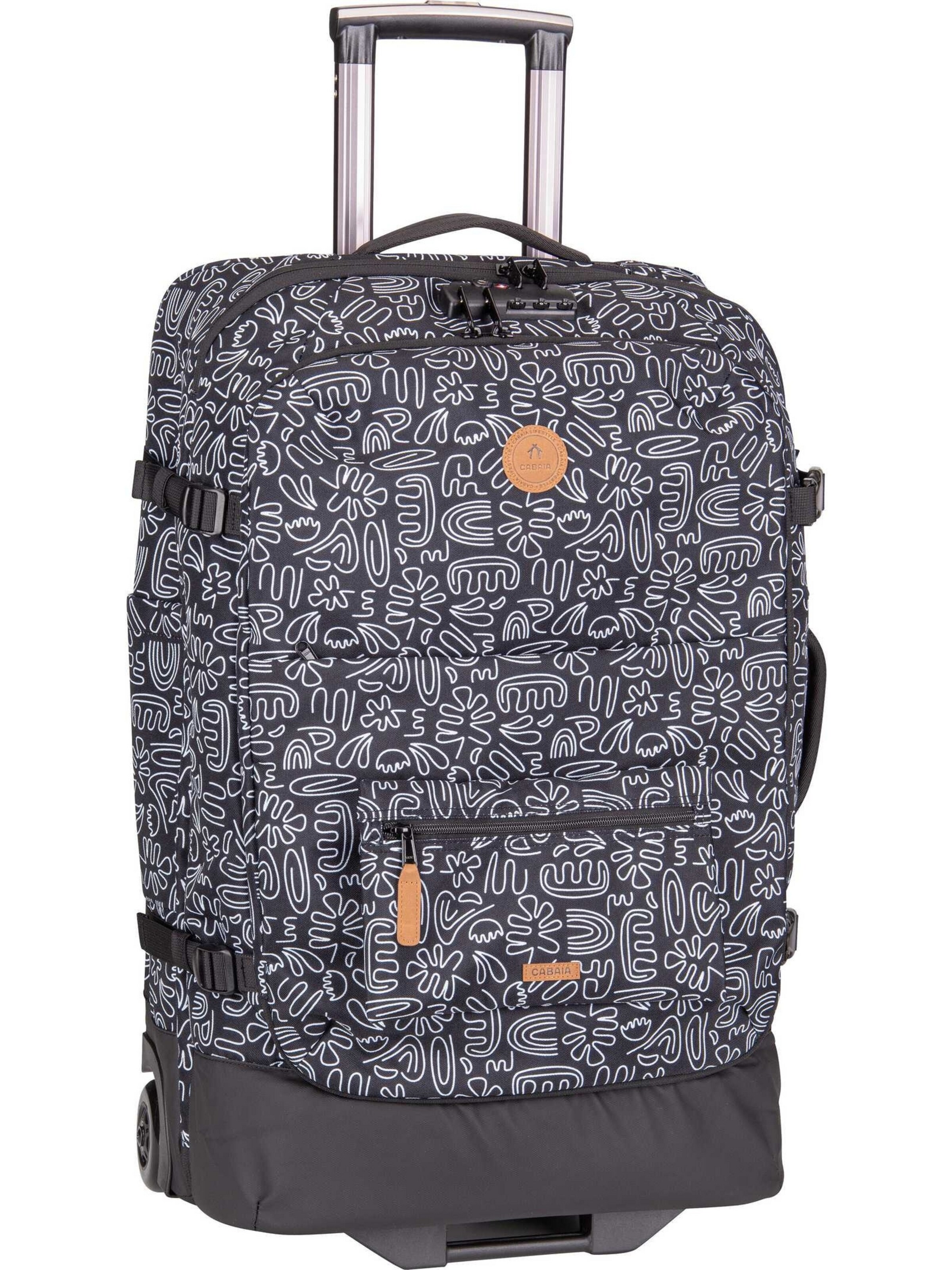 Cabaia Cart in Blue: front