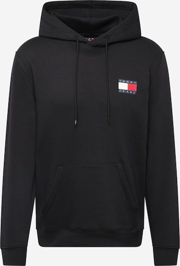 Tommy Jeans Sweater majica 'ESSENTIAL' u crna, Pregled proizvoda