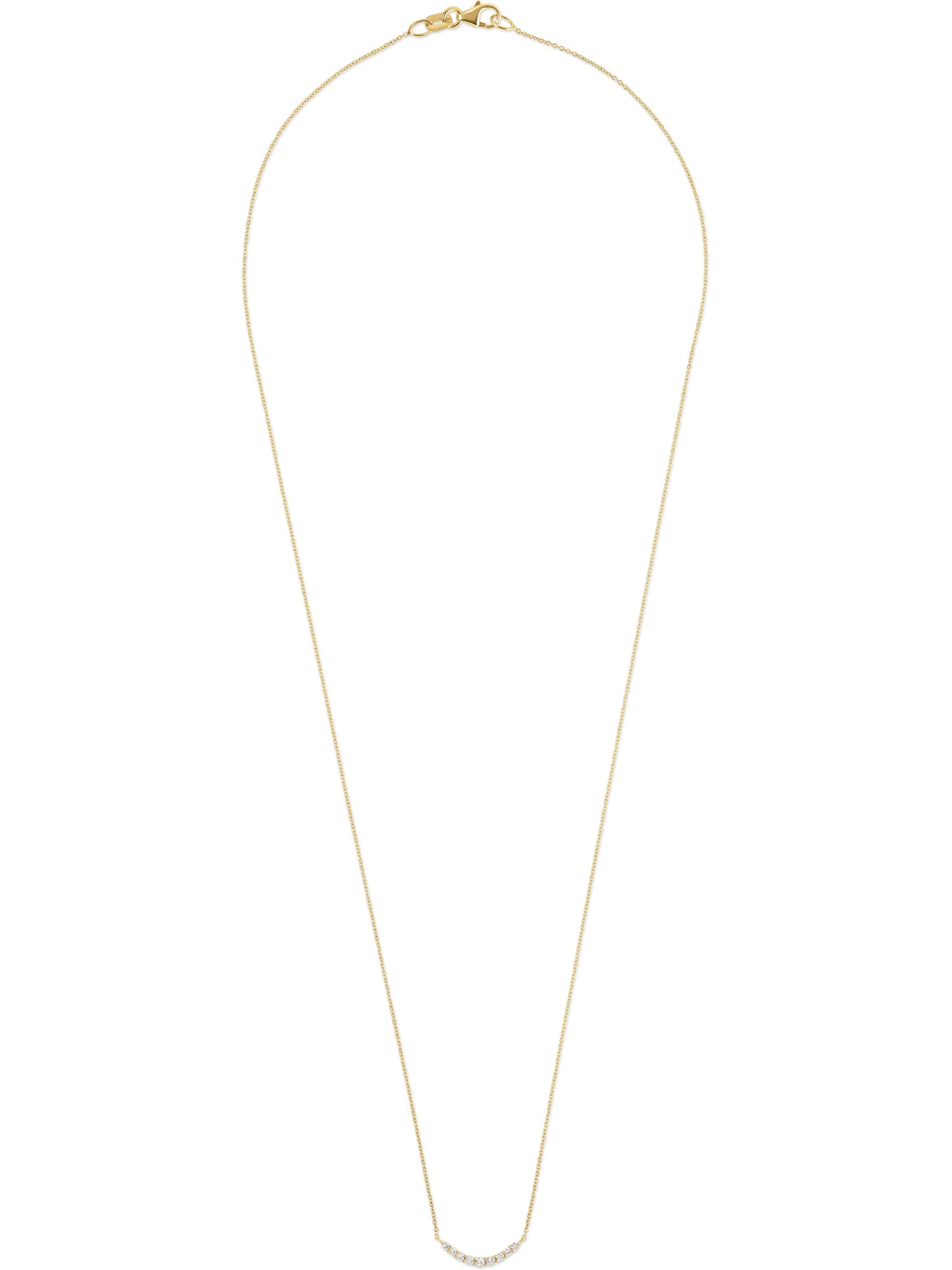 CHRIST Necklace in Yellow: front