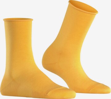 Chaussettes FALKE en jaune