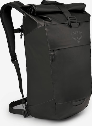 Osprey Sports Backpack 'Transporter Roll Top' in Black