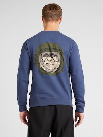 BLEND Sweatshirt in Blue: front