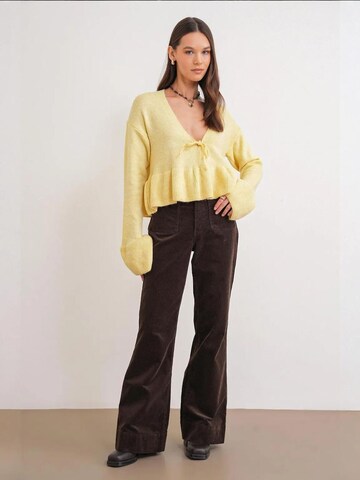 Pull-over 'Pullover' MixRay en jaune