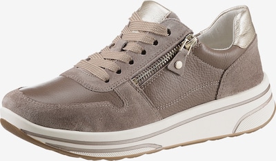 ARA Sneakers laag 'Sapporo 2.0' in de kleur Bruin / Goud, Productweergave