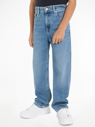Wide leg Jeans di TOMMY HILFIGER in blu: frontale