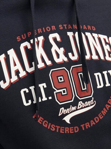 Sweat-shirt JACK & JONES en bleu
