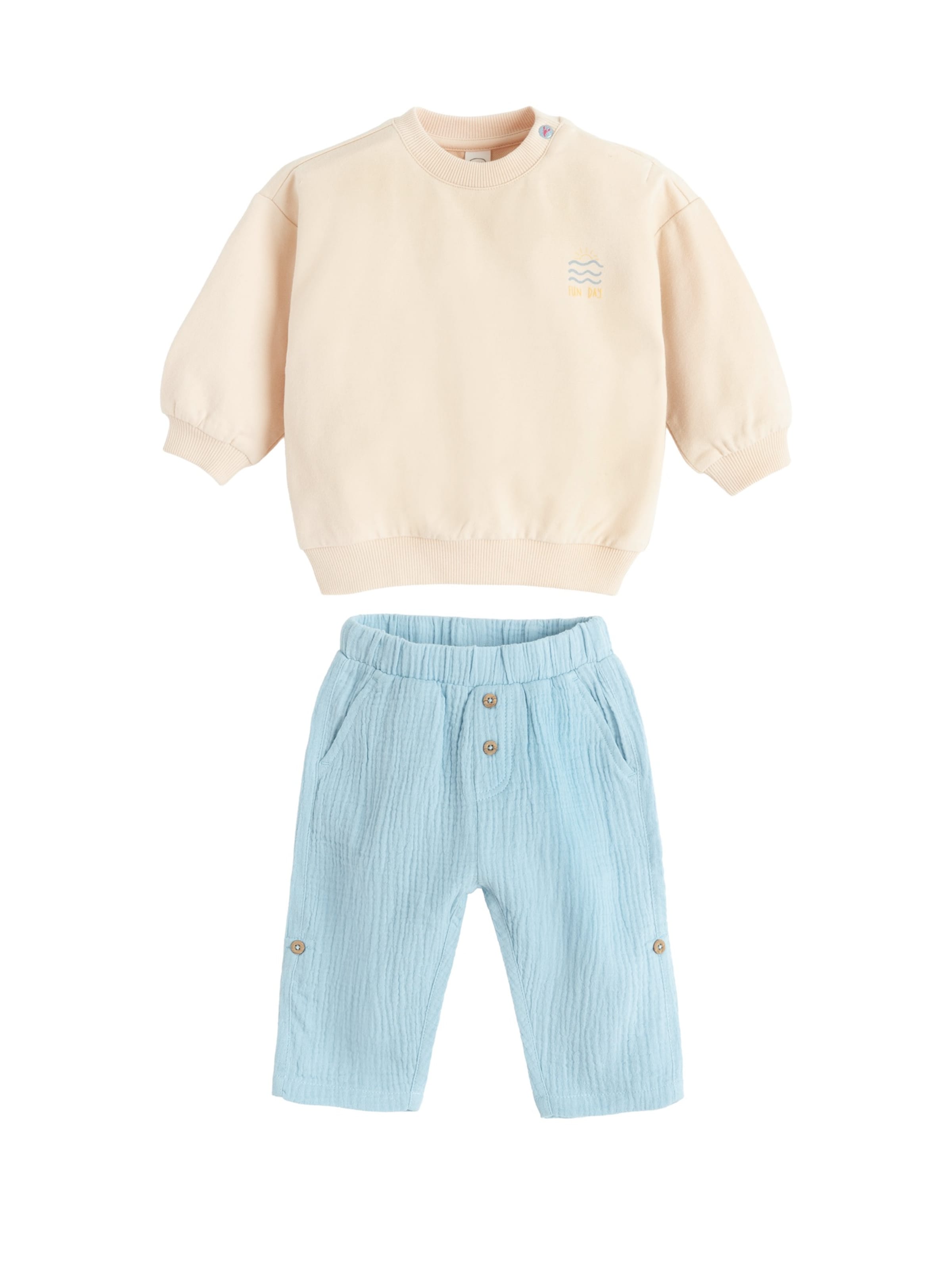 Cool Club Комплект в Бежевый: спереди