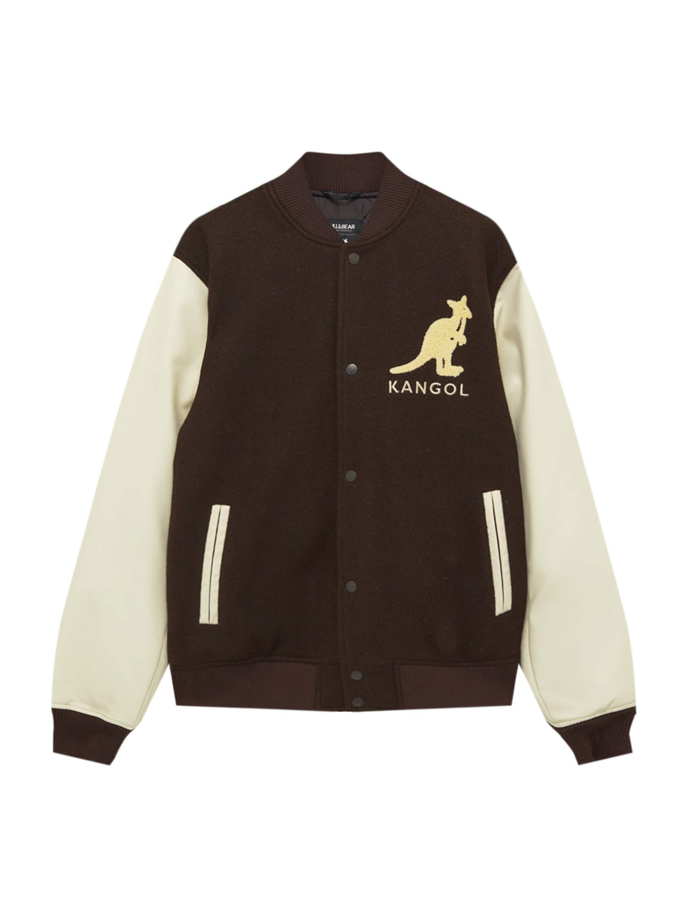 Veste mi saison Pull Bear en Noisette Brun Fonce ABOUT YOU