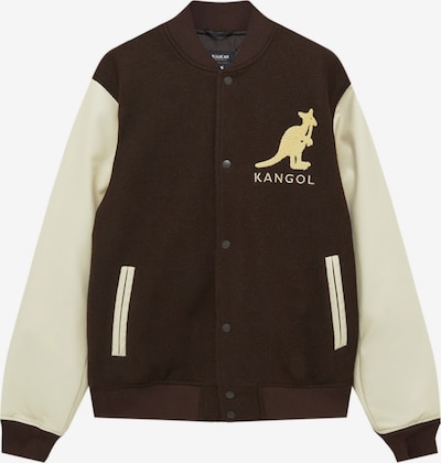 Pull&Bear Between-Season Jacket in Cream / Champagne / Light brown / Dark brown, Item view