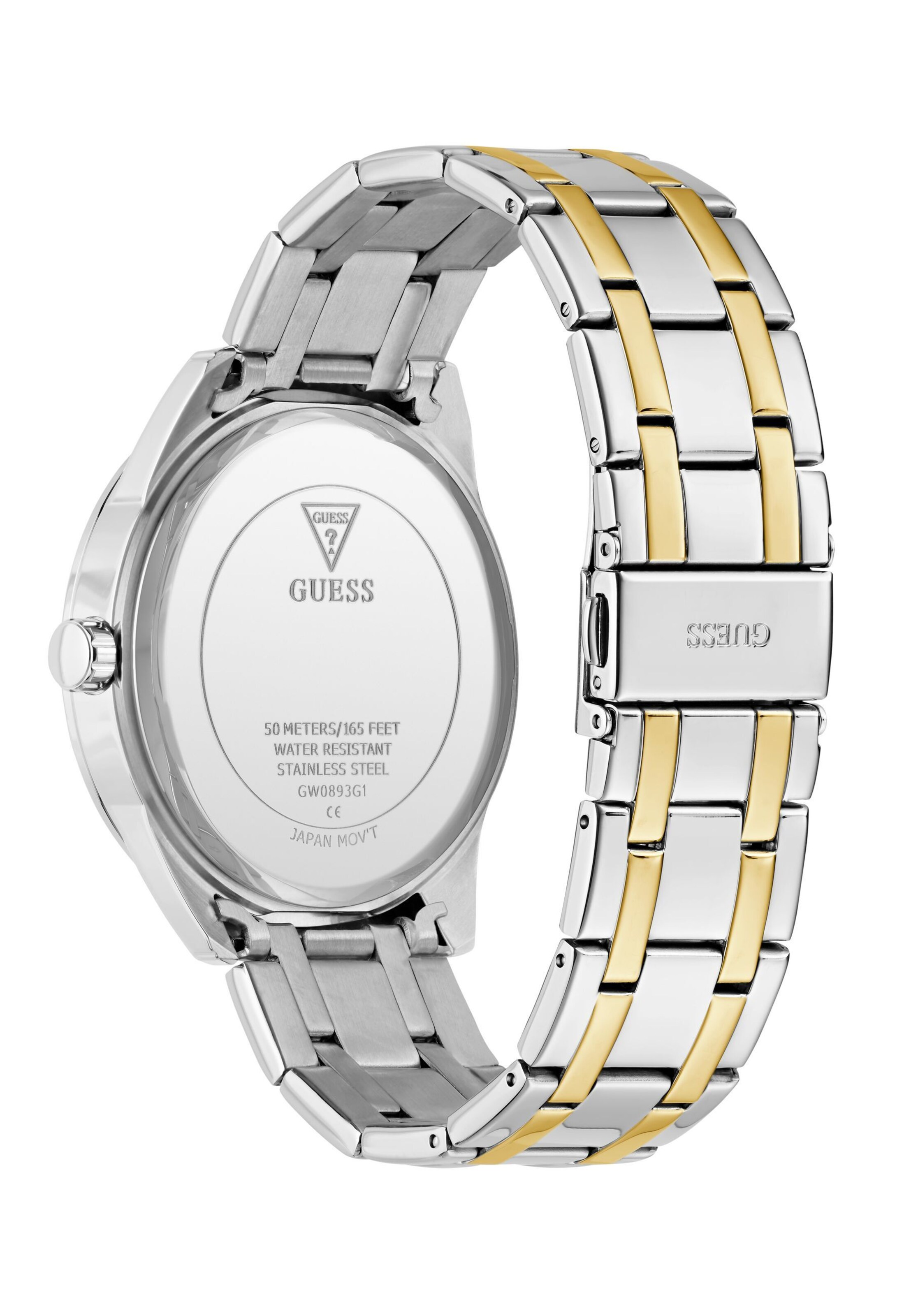 GUESS Analog Watch 'ELLIOT' in Mixed colors