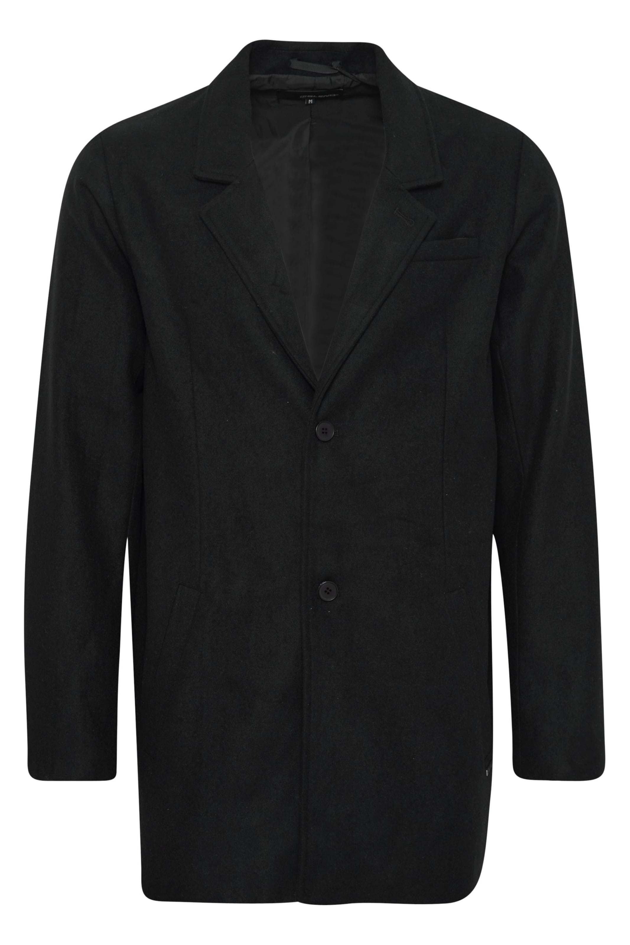 BLEND - Sobretudo meia-estação 'Wally' em preto: frente