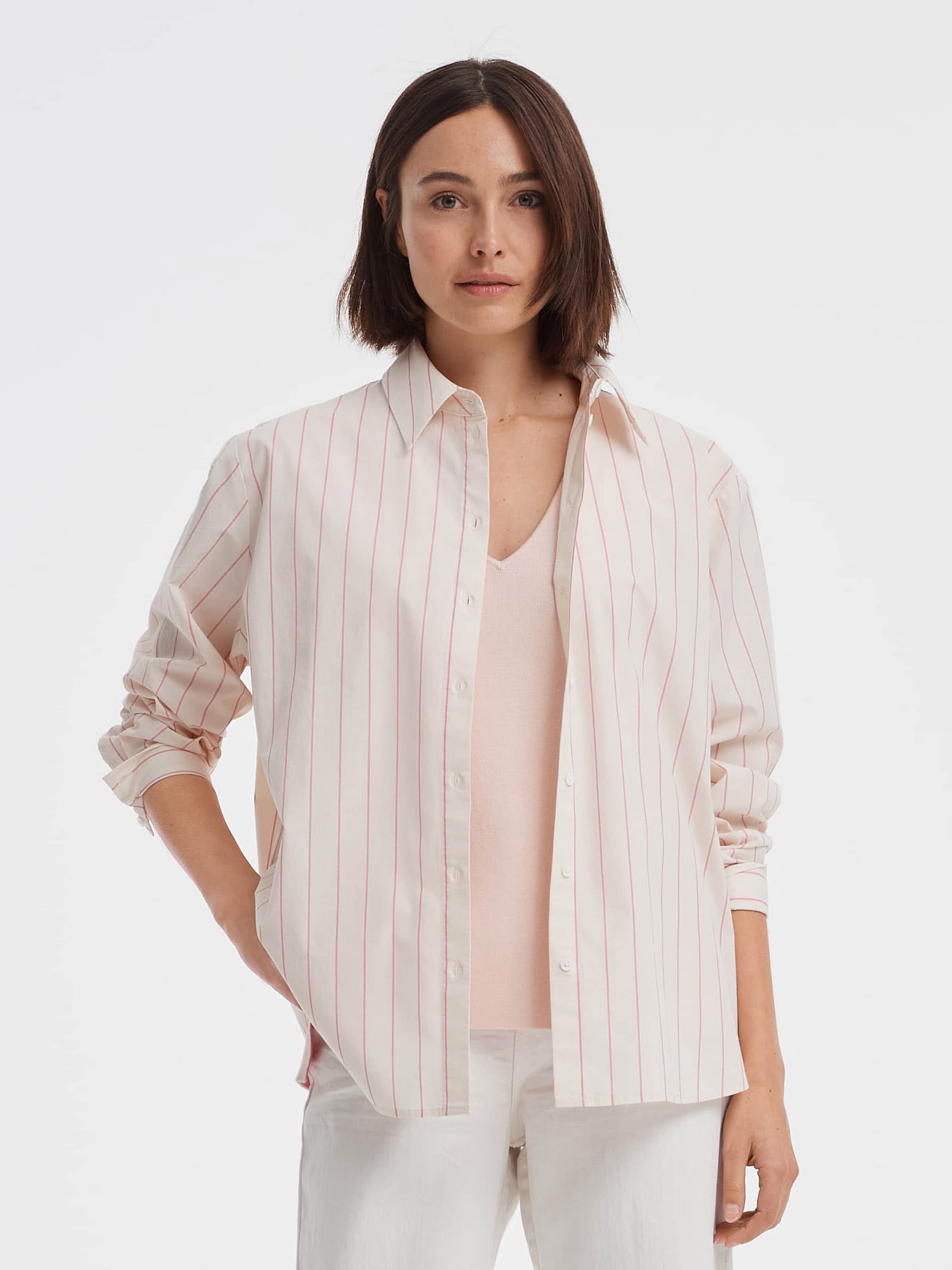 Frauen Blusen & Tuniken OPUS Bluse 'Ferale' in Beige - IF50759 Frauen Blusen & Tuniken OPUS Bluse 'Ferale' in Beige - IF50759