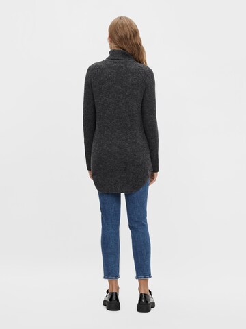 PIECES Sweater 'Ellen' in Grey