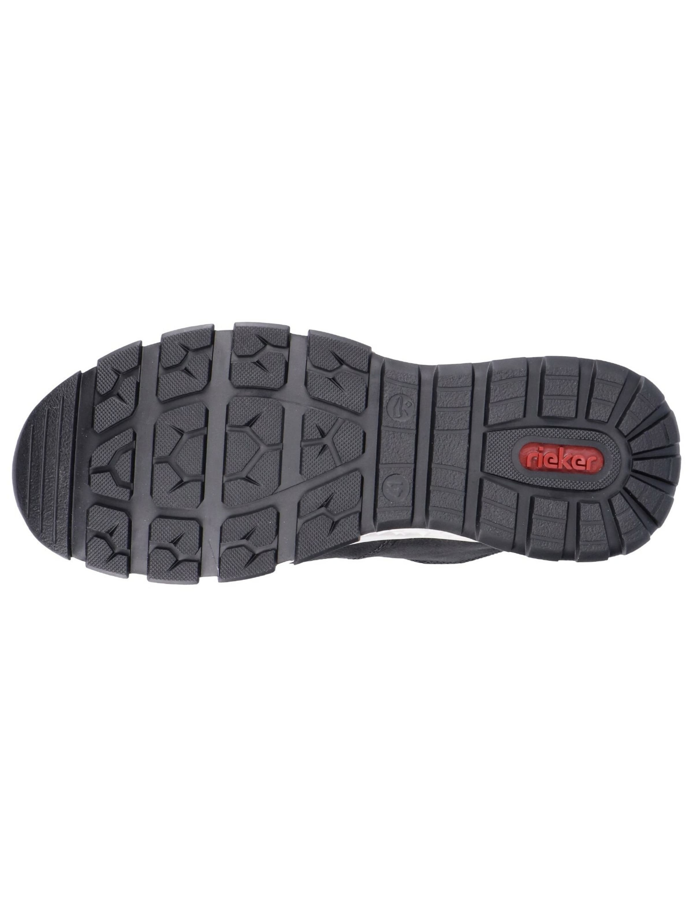 Bottines à lacets Rieker en noir