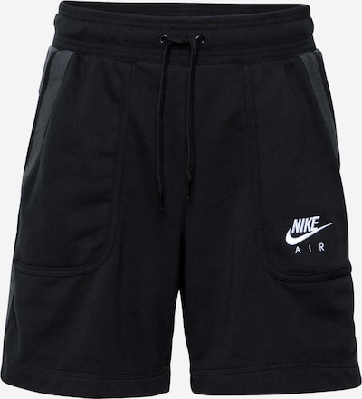 Nike Sportswear Nohavice - sivá / čierna / biela, Produkt