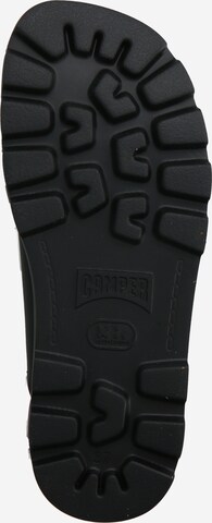 CAMPER Pantolette ' Brutus' in Schwarz