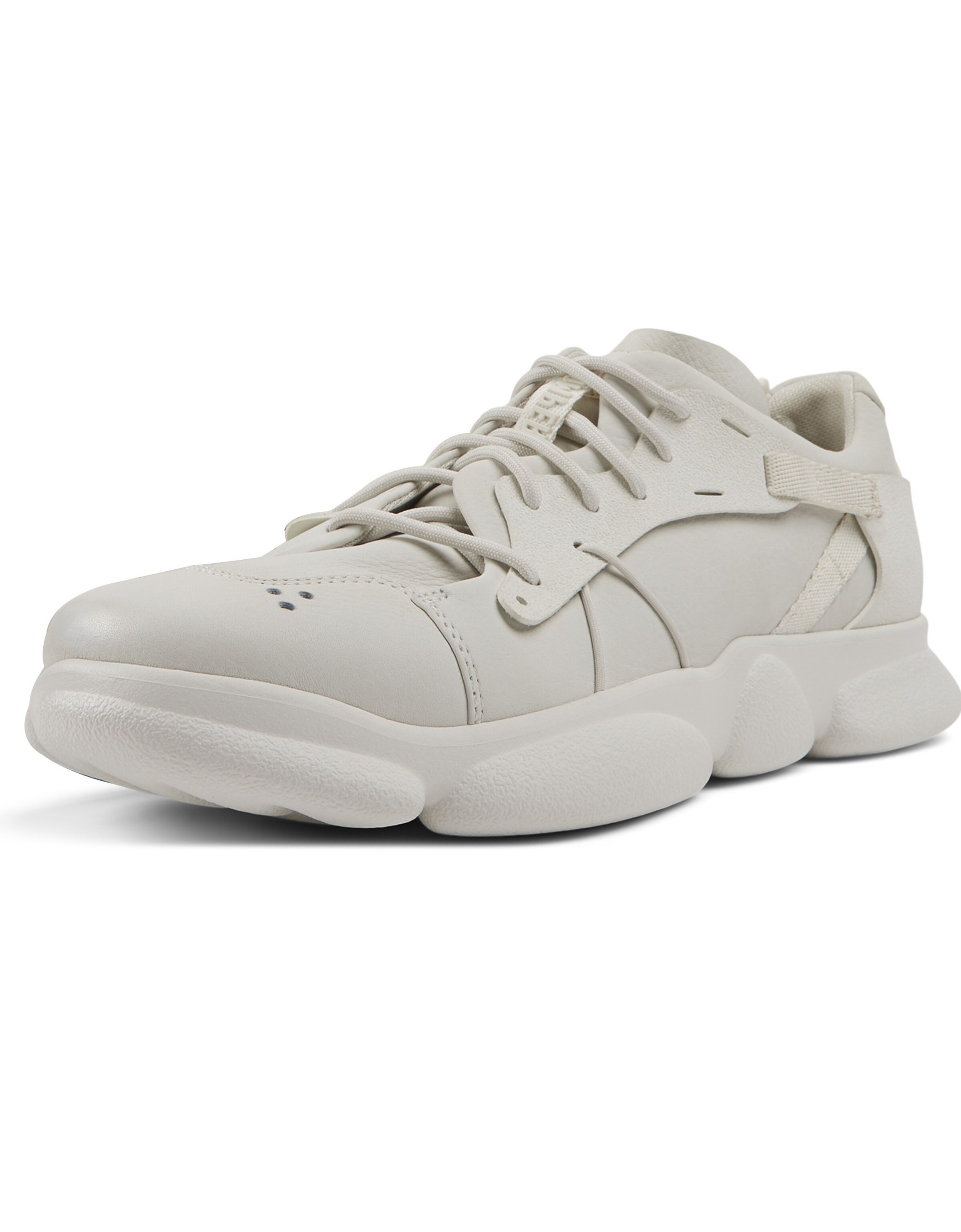 Sneaker bassa 'Karst' di CAMPER in bianco: frontale