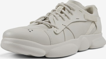 Sneaker bassa 'Karst' di CAMPER in bianco: frontale