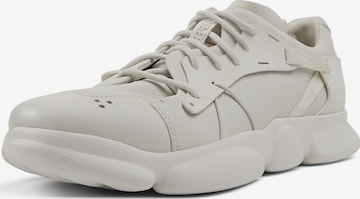 Baskets basses 'Karst' CAMPER en blanc : devant