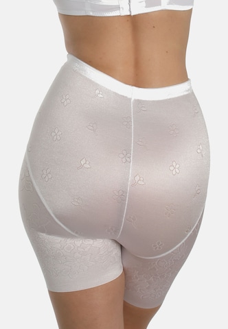 sassa Long Johns 'FUNCTIONAL JACQUARD' in White