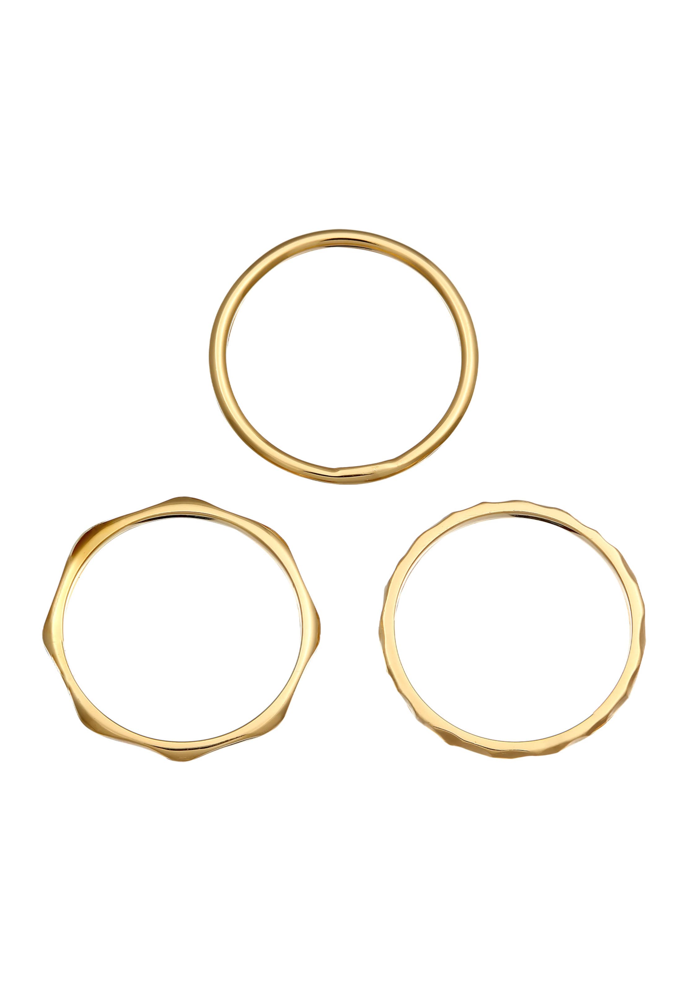 Frauen Schmuck ELLI Ring in Gold - FD52874