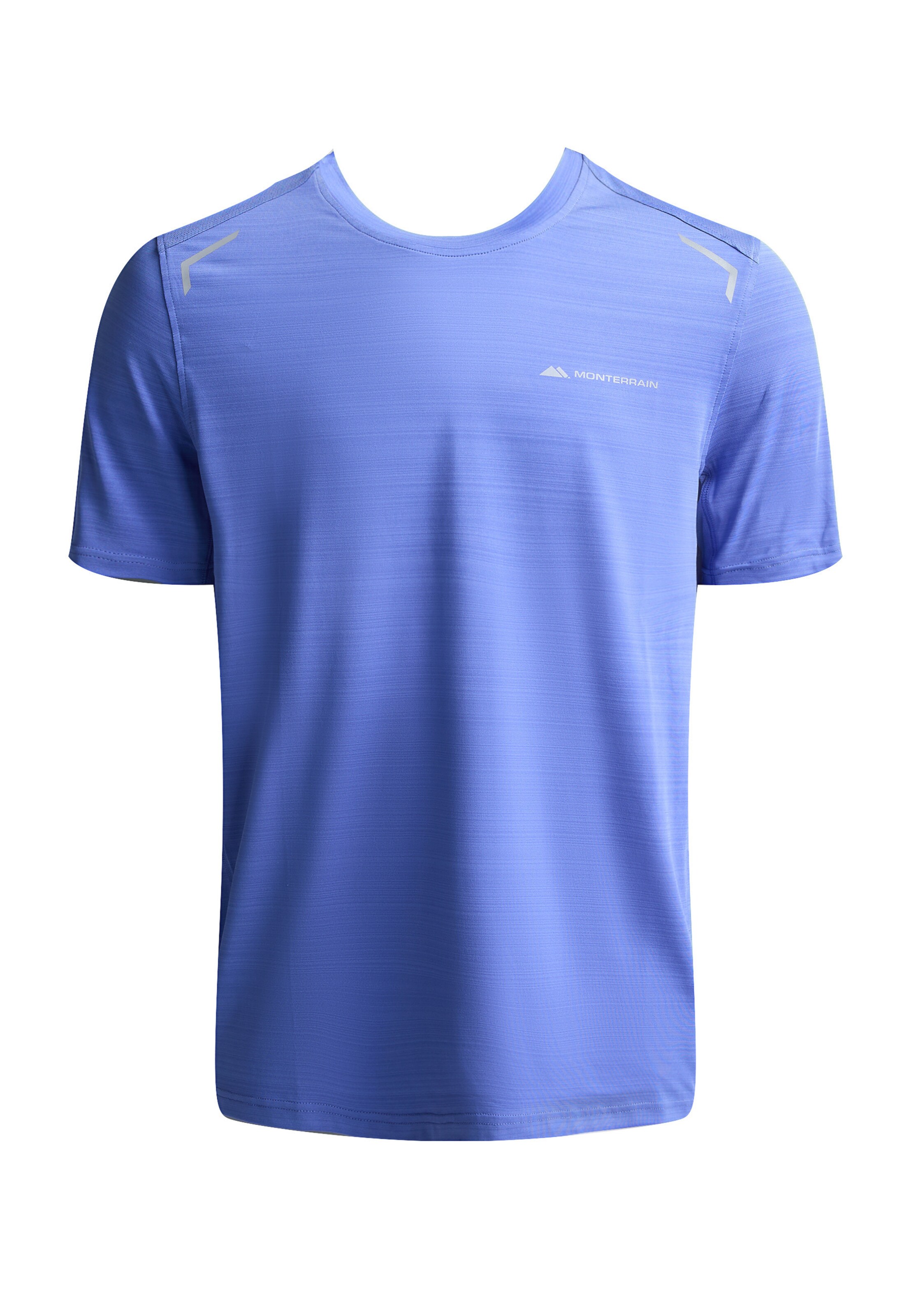 MONTERRAIN T-Shirt 'Lyder 3.0' in Blau